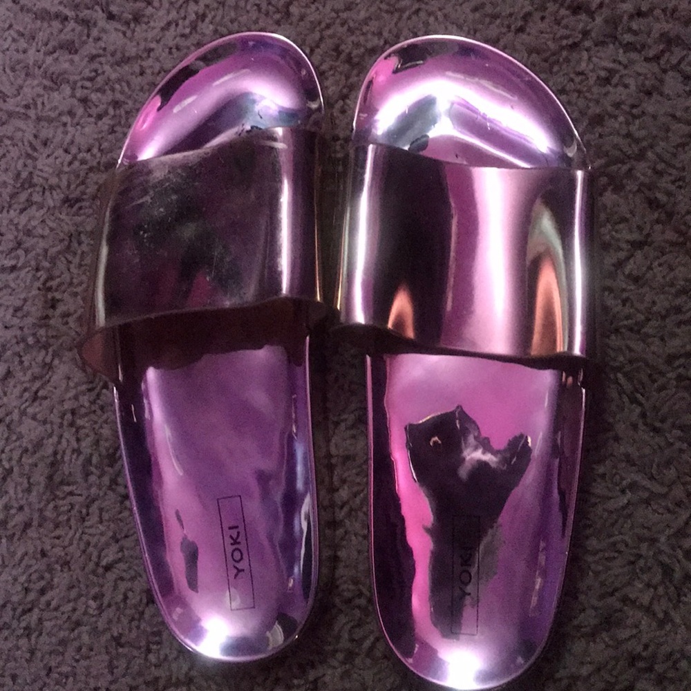 Reflective Sandles